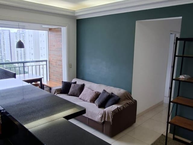 Apartamento com 51m² 2 quartos e 1 banheiro, para alugar, no bairro Vila Andrade em São Paulo