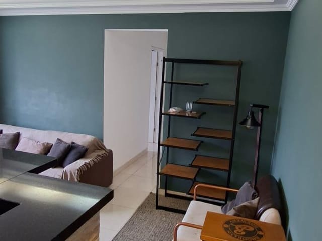 Apartamento com 51m² 2 quartos e 1 banheiro, para alugar, no bairro Vila Andrade em São Paulo