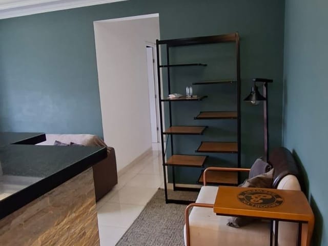 Apartamento com 51m² 2 quartos e 1 banheiro, para alugar, no bairro Vila Andrade em São Paulo
