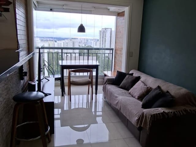 Apartamento com 51m² 2 quartos e 1 banheiro, para alugar, no bairro Vila Andrade em São Paulo
