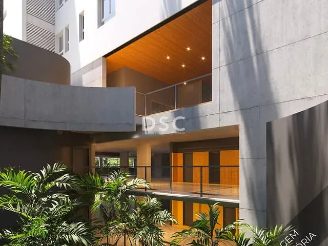 Apartamento com 82m² 2 quartos e 3 banheiros, à venda, no bairro Champagnat em Curitiba