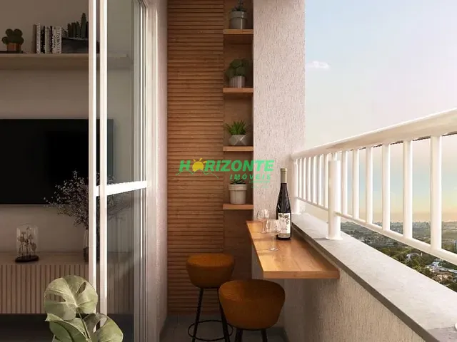 Apartamento com 4126m² 2 quartos e 1 banheiro, à venda, no bairro Parque dos Ipês em São José dos Campos