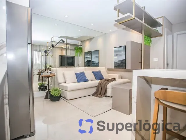 Apartamento 3 quartos e 2 banheiros, à venda, no bairro São Francisco em Curitiba