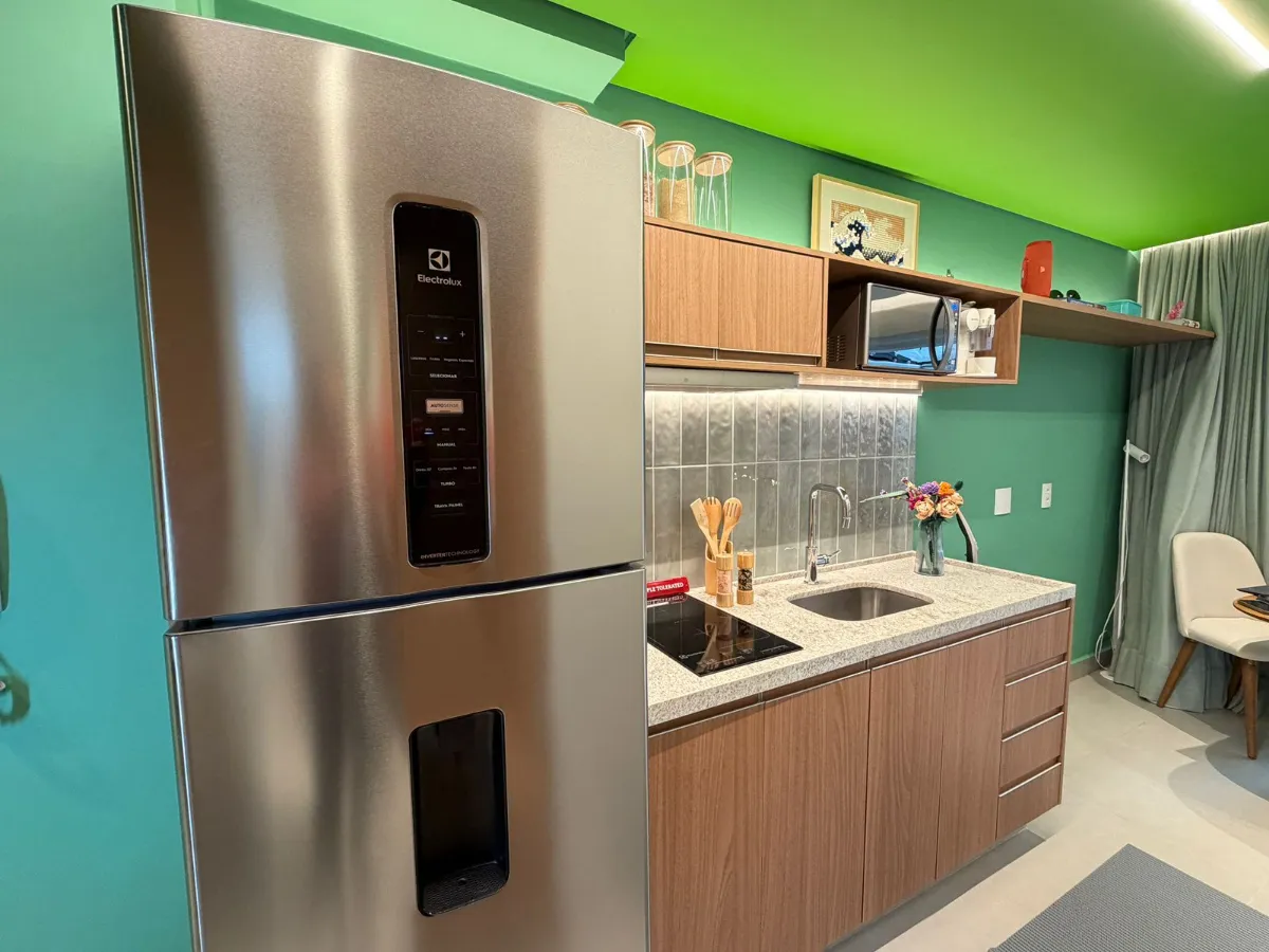 Apartamento garden para venda em Vila Mariana com 1 quarto, 33m²
