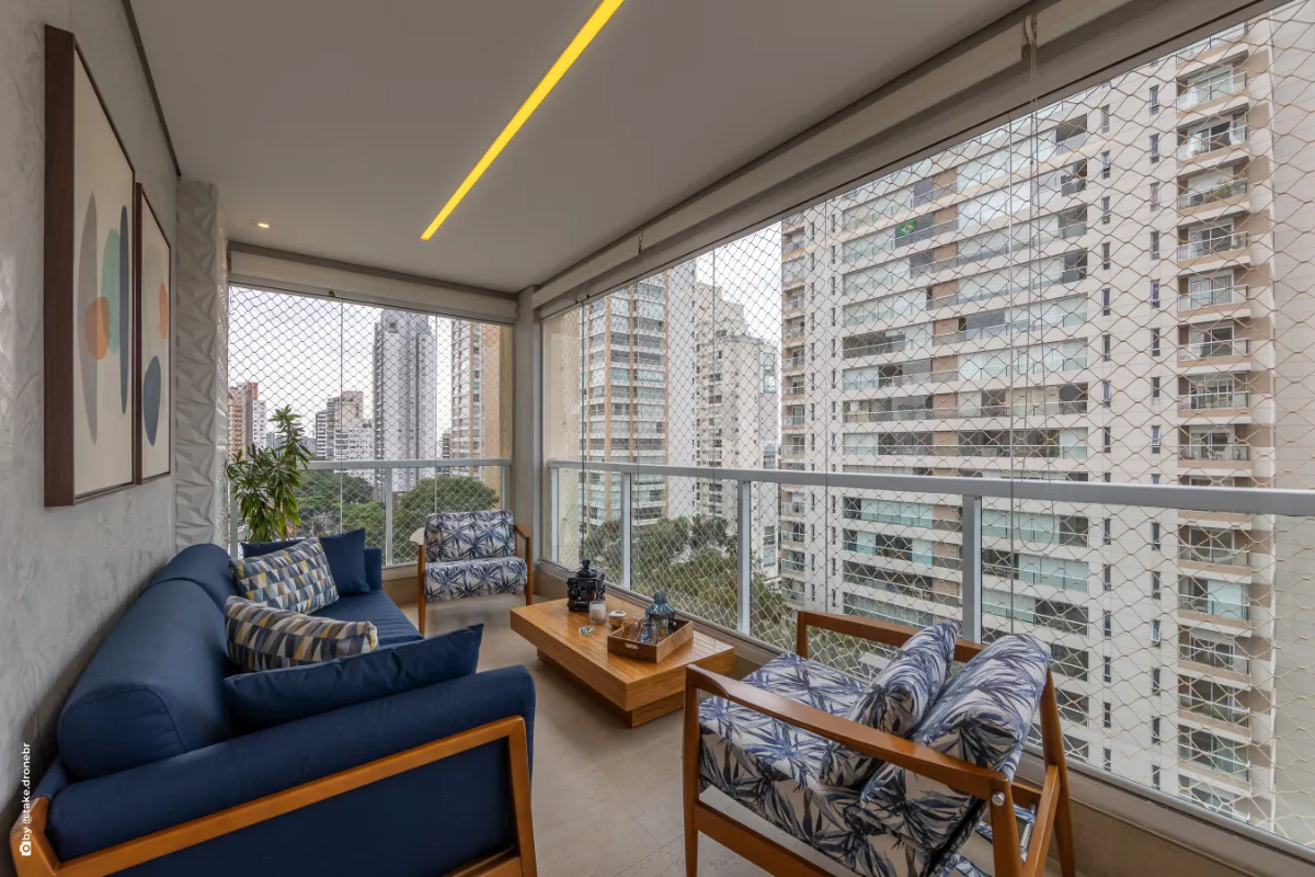Apartamento para venda em Campo Belo com 3 quartos, sendo 3 suítes, 233m²