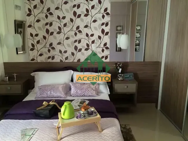 Apartamento 3 quartos e 2 banheiros, à venda, no bairro Vila Bandeirantes em Araçatuba