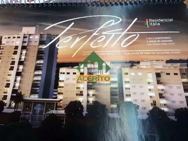 Apartamento 3 quartos e 2 banheiros, à venda, no bairro Vila Bandeirantes em Araçatuba