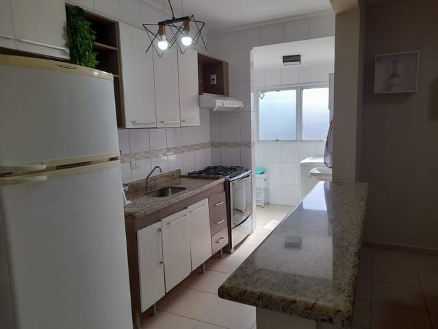 Apartamento 3 quartos e 2 banheiros, à venda ou para alugar, no bairro Centro em Bertioga