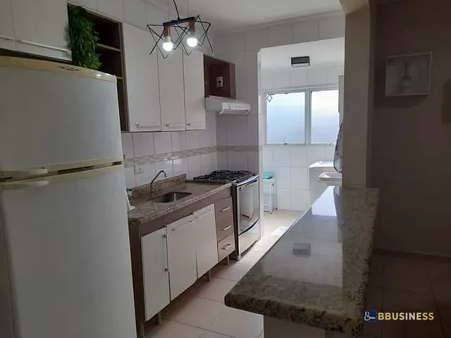 Apartamento 3 quartos e 2 banheiros, à venda ou para alugar, no bairro Centro em Bertioga
