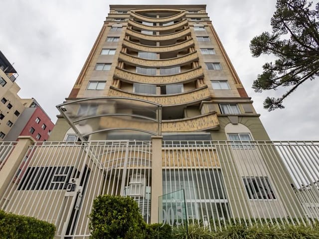 Apartamento 2 quartos e 2 banheiros, para alugar, no bairro Alto da Rua XV em Curitiba