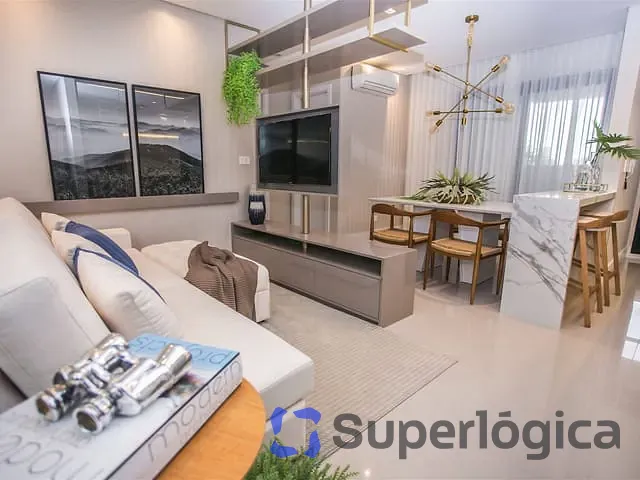 Apartamento com 114m², à venda, no bairro São Francisco em Curitiba