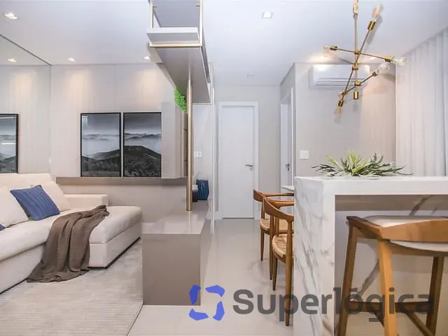 Apartamento com 114m², à venda, no bairro São Francisco em Curitiba