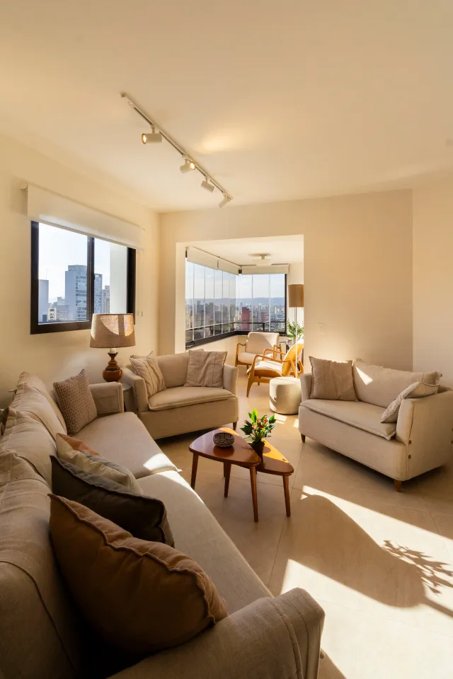 Apartamento para venda em Higienópolis com 3 quartos, sendo 1 suíte, 103m²