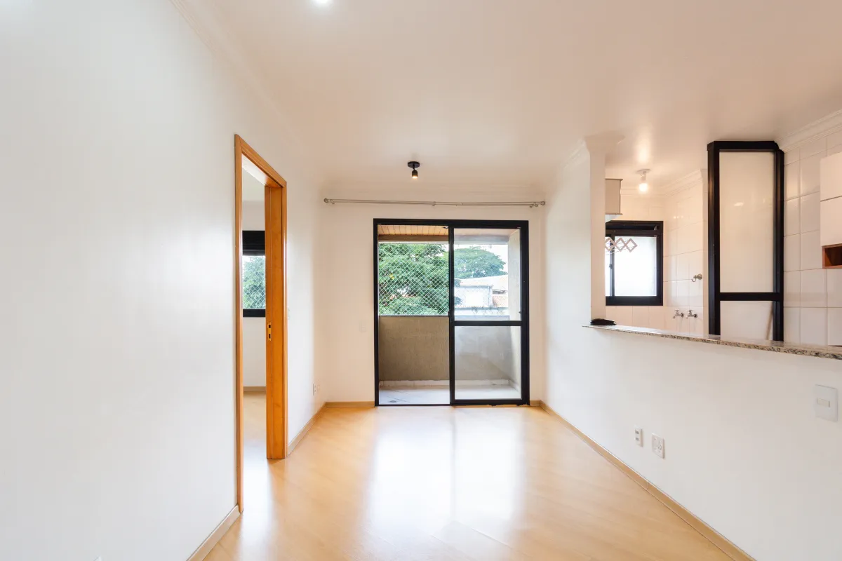 Apartamento para venda em Mirandópolis com 1 quarto, 42m²