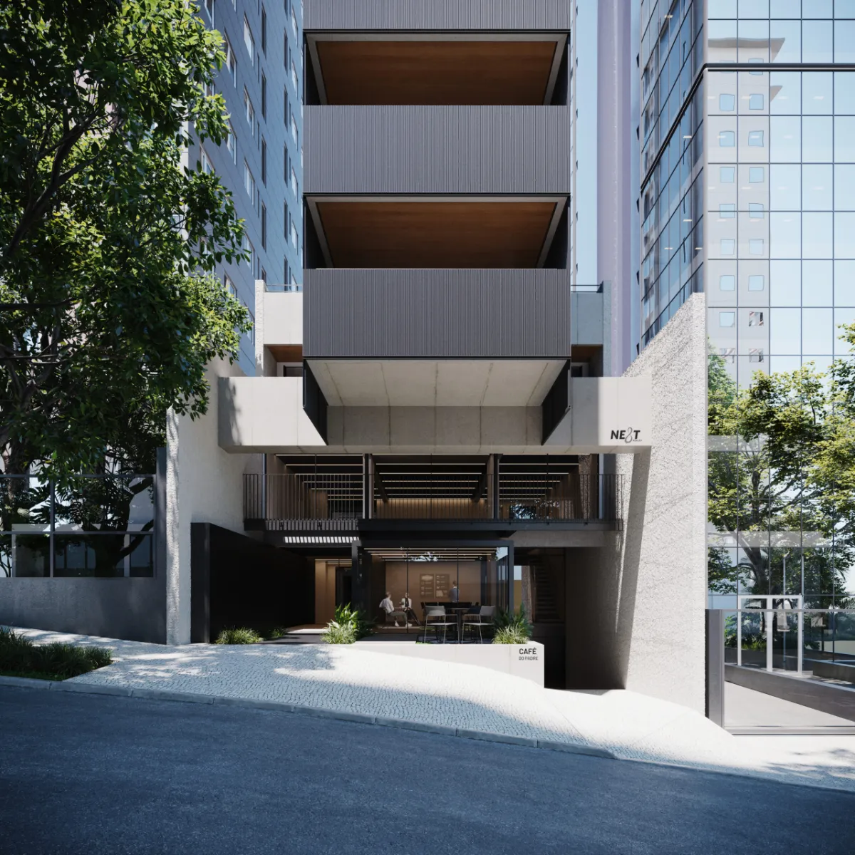 Apartamento para venda em Jardins com 1 quarto, sendo 1 suíte, 50m²