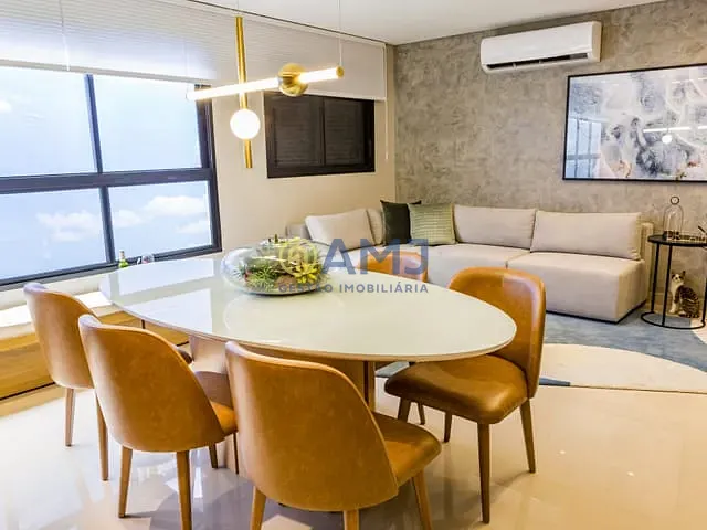 Apartamento 2 quartos e 2 banheiros, à venda, no bairro Serrinha em Goiânia