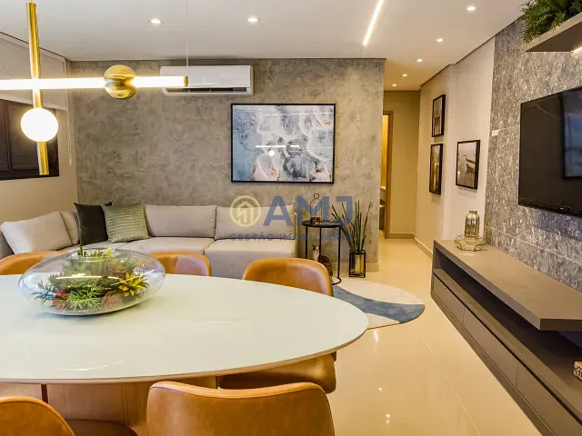 Apartamento 2 quartos e 2 banheiros, à venda, no bairro Serrinha em Goiânia