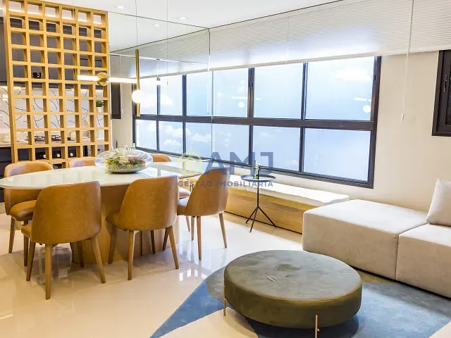 Apartamento 2 quartos e 2 banheiros, à venda, no bairro Serrinha em Goiânia