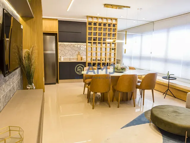 Apartamento 2 quartos e 2 banheiros, à venda, no bairro Serrinha em Goiânia