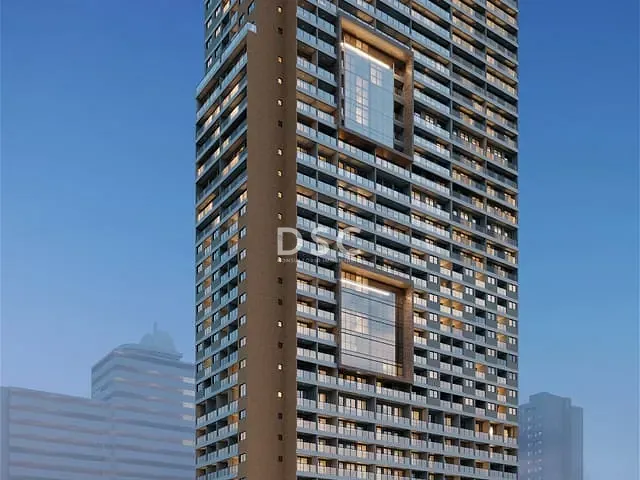 Apartamento 2 quartos e 2 banheiros, à venda, no bairro Centro em Curitiba