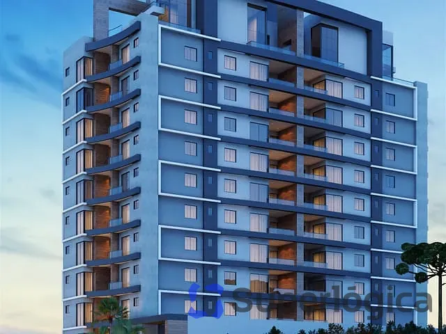 Apartamento 3 quartos e 2 banheiros, à venda, no bairro Cristo Rei em Curitiba
