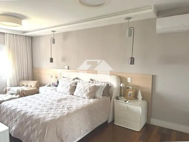 Apartamento com 254m² 4 quartos e 6 banheiros, para alugar, no bairro Cidade São Francisco em Osasco