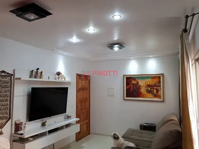 Apartamento 3 quartos e 1 banheiro, à venda, no bairro Planalto em São Bernardo do Campo