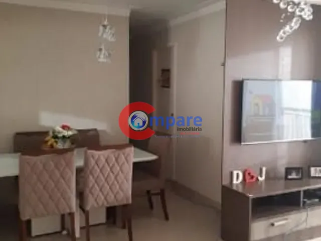 Apartamento com 54m² 2 quartos e 1 banheiro, à venda, no bairro Vila Endres em Guarulhos