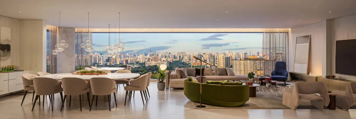 Apartamento para venda em Ibirapuera com 3 quartos, sendo 3 suítes, 240m²