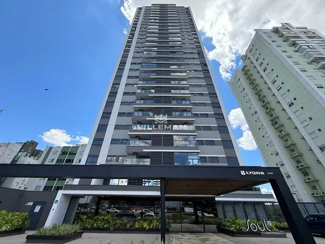 Apartamento com 132m² 3 quartos e 2 banheiros, para alugar, no bairro Vila Bosque em Maringá