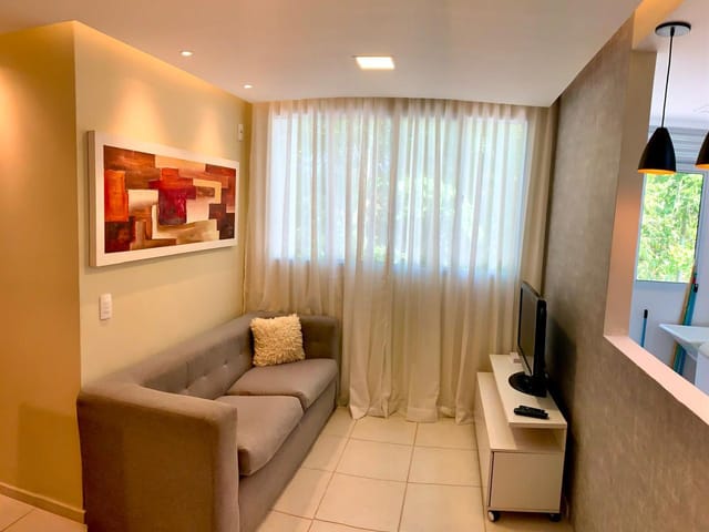 Apartamento 2 quartos e 1 banheiro, à venda ou para alugar, no bairro Vargem Grande em Rio de Janeiro