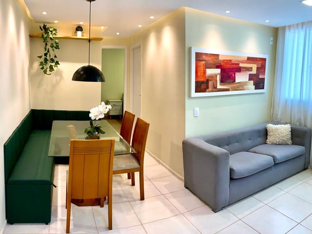 Apartamento 2 quartos e 1 banheiro, à venda ou para alugar, no bairro Vargem Grande em Rio de Janeiro