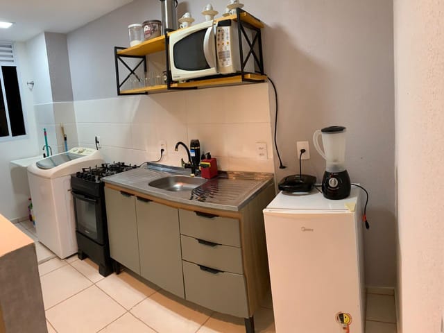 Apartamento 2 quartos e 1 banheiro, à venda ou para alugar, no bairro Vargem Grande em Rio de Janeiro