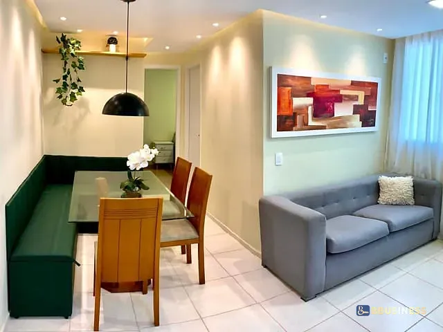 Apartamento 2 quartos e 1 banheiro, à venda, no bairro Vargem Grande em Rio de Janeiro
