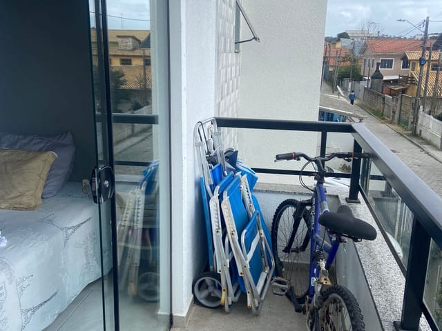 Apartamento 2 quartos e 1 banheiro, à venda, no bairro Ingleses do Rio Vermelho em Florianópolis
