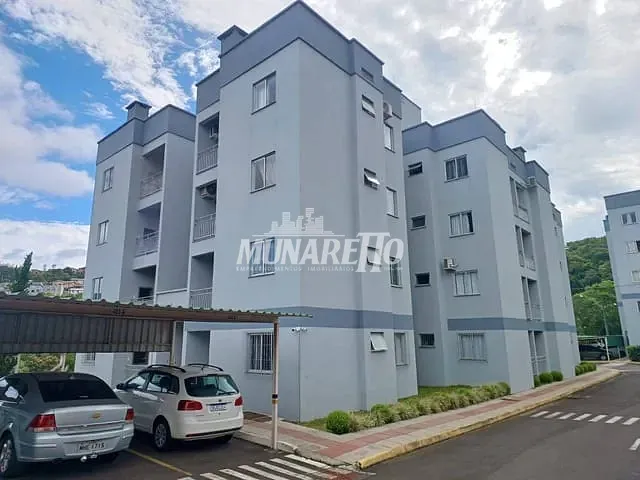 Apartamento com 56m² 2 quartos e 1 banheiro, à venda, no bairro Santa Cruz em Concórdia