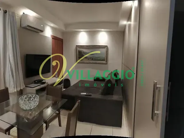 Apartamento com 45m² 2 quartos e 1 banheiro, à venda, no bairro Rios di Itália em São José do Rio Preto