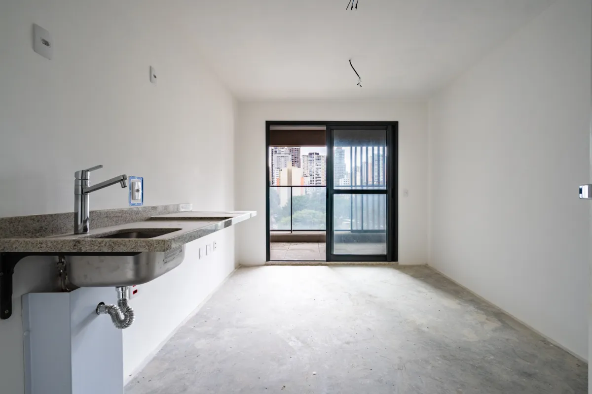 Apartamento para venda em Perdizes com 1 quarto, sendo 1 suíte, 45m²