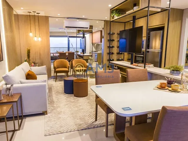 Apartamento 3 quartos e 4 banheiros, à venda, no bairro Serrinha em Goiânia