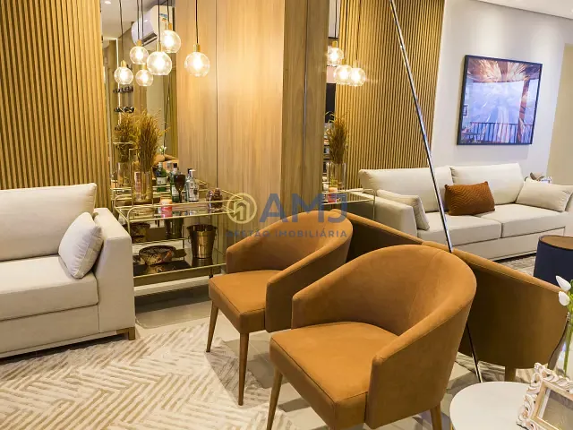Apartamento 3 quartos e 4 banheiros, à venda, no bairro Serrinha em Goiânia