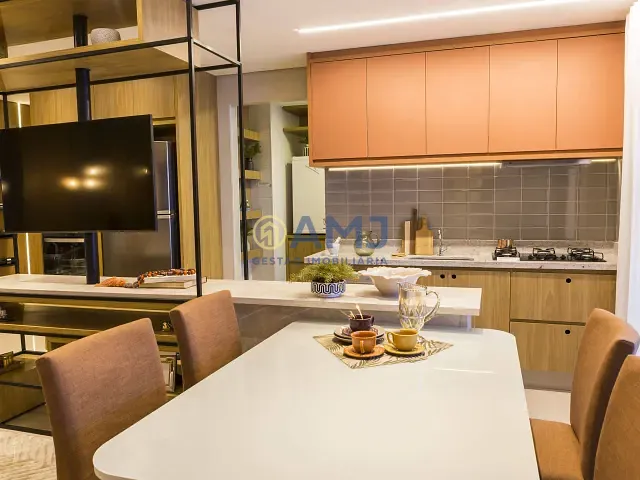 Apartamento 3 quartos e 4 banheiros, à venda, no bairro Serrinha em Goiânia