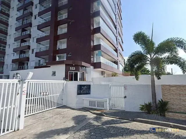 Apartamento 3 quartos e 2 banheiros, para alugar, no bairro Centro em Bertioga