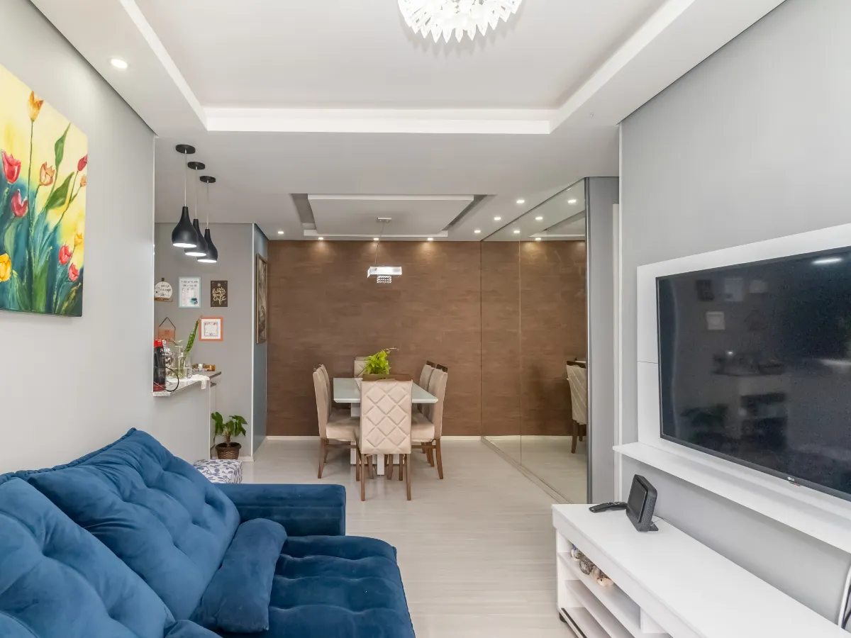 Apartamento para venda em Padroeira com 2 quartos, 52m²