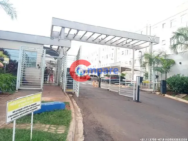 Apartamento com 89m² 2 quartos e 1 banheiro, à venda, no bairro Não informado em Ribeirao Preto