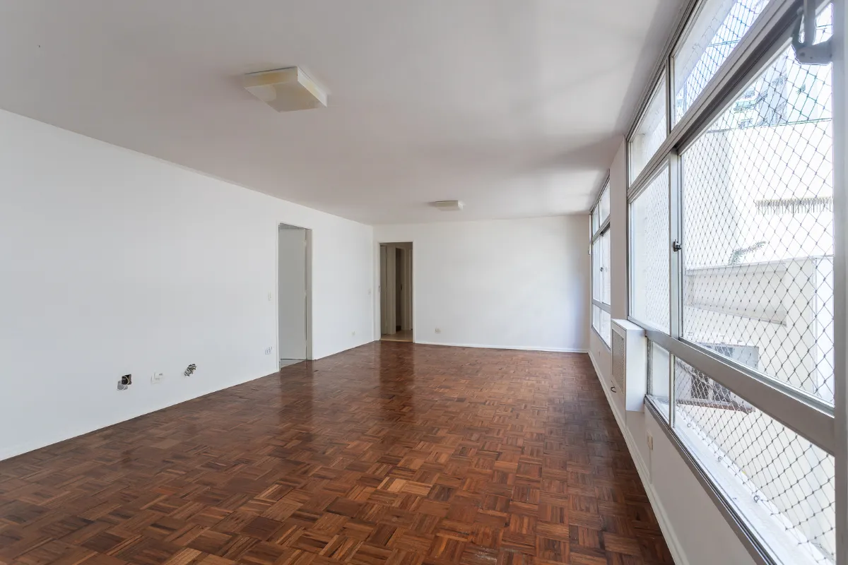 Apartamento para venda em Higienópolis com 3 quartos, sendo 1 suíte, 134m²