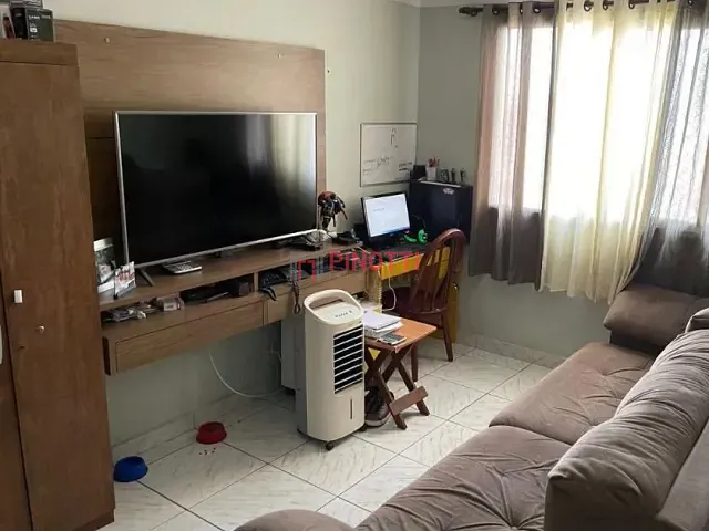 Apartamento 2 quartos e 1 banheiro, à venda, no bairro Santa Terezinha em São Bernardo do Campo