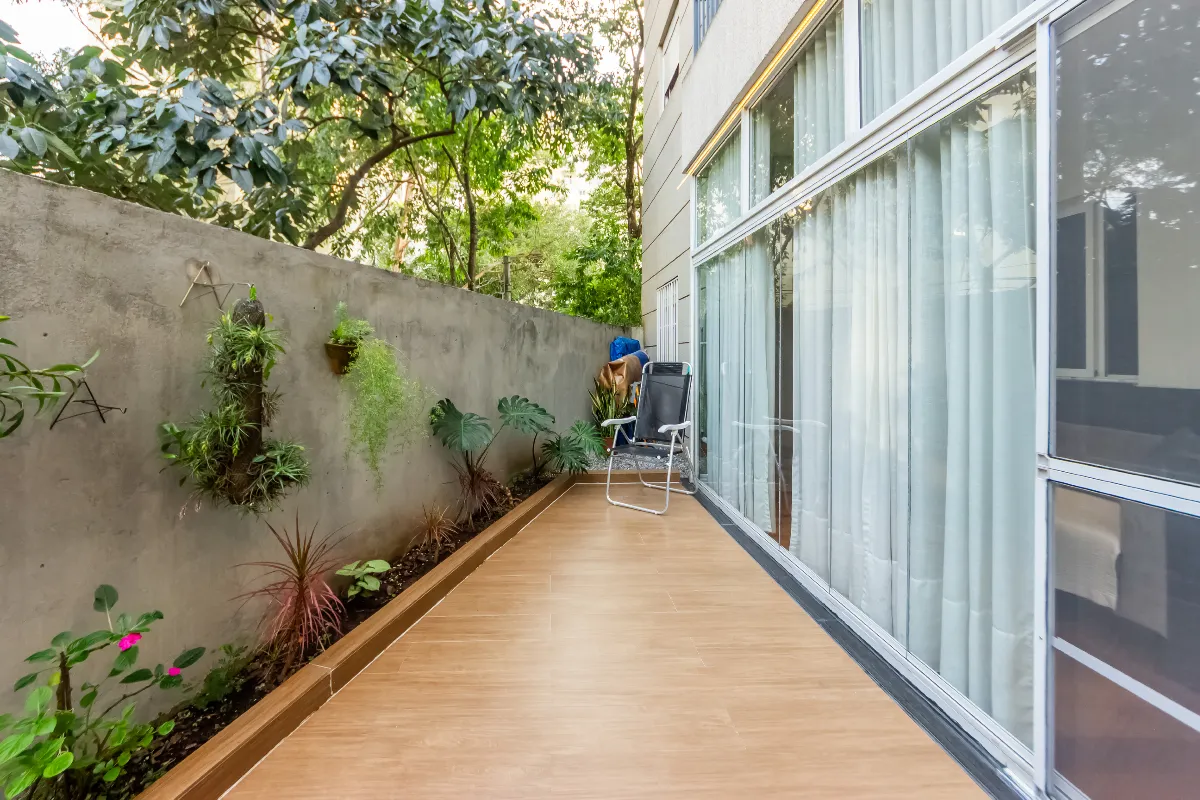 Apartamento garden para venda em Vila Morumbi com 3 quartos, sendo 1 suíte, 113m²
