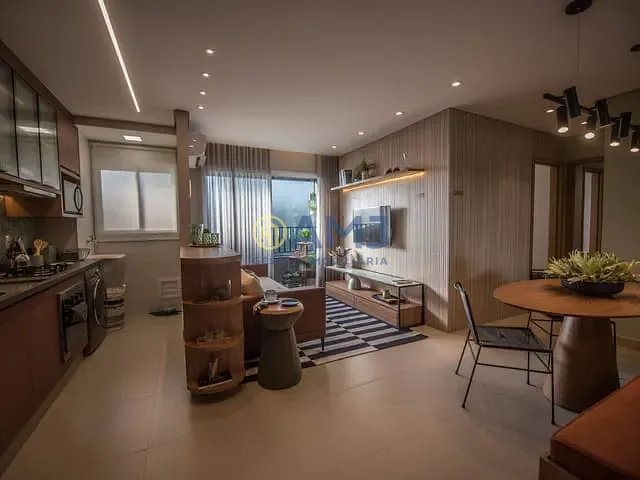 Apartamento 2 quartos e 2 banheiros, à venda, no bairro Vila Rosa em Goiânia