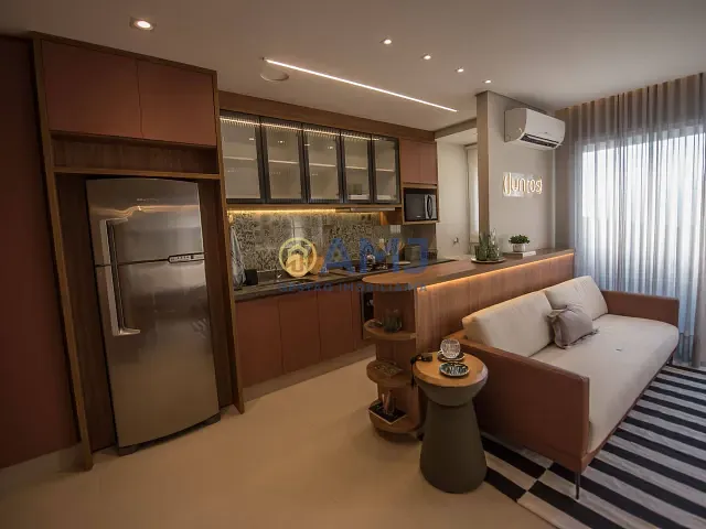 Apartamento 2 quartos e 2 banheiros, à venda, no bairro Vila Rosa em Goiânia