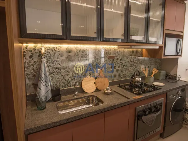Apartamento 2 quartos e 2 banheiros, à venda, no bairro Vila Rosa em Goiânia